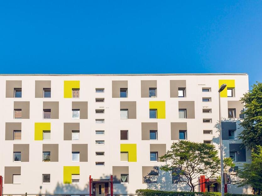 **JETZT EINZIEHEN** 2-Zimmer-Wohnung Balkon Bad mit Wanne 4.Etage ab sofort zimmer