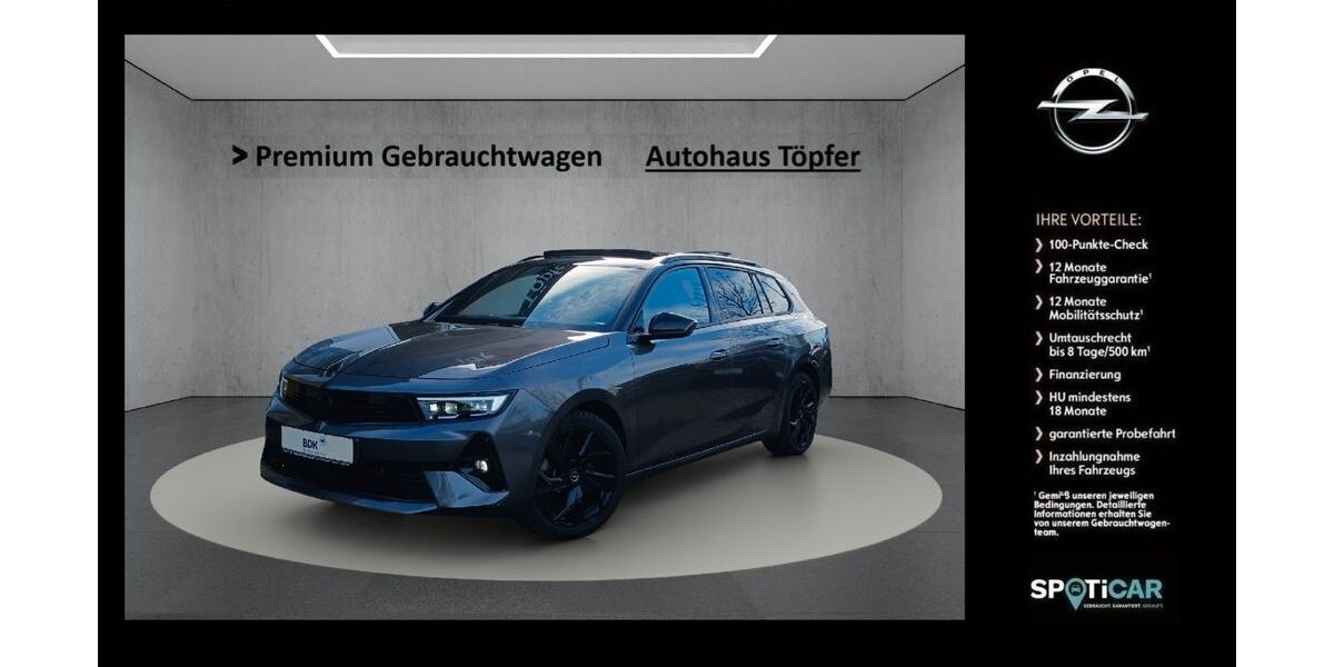 Opel Astra 15.000 km 27.450 &euro; Lübbenau / Spreewald 03222