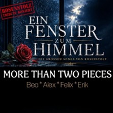 Rosenstolz Tribute - More Than Two Pieces / Ein Fenster zum Himmel 24.10.2026 Hotel Georgenberg