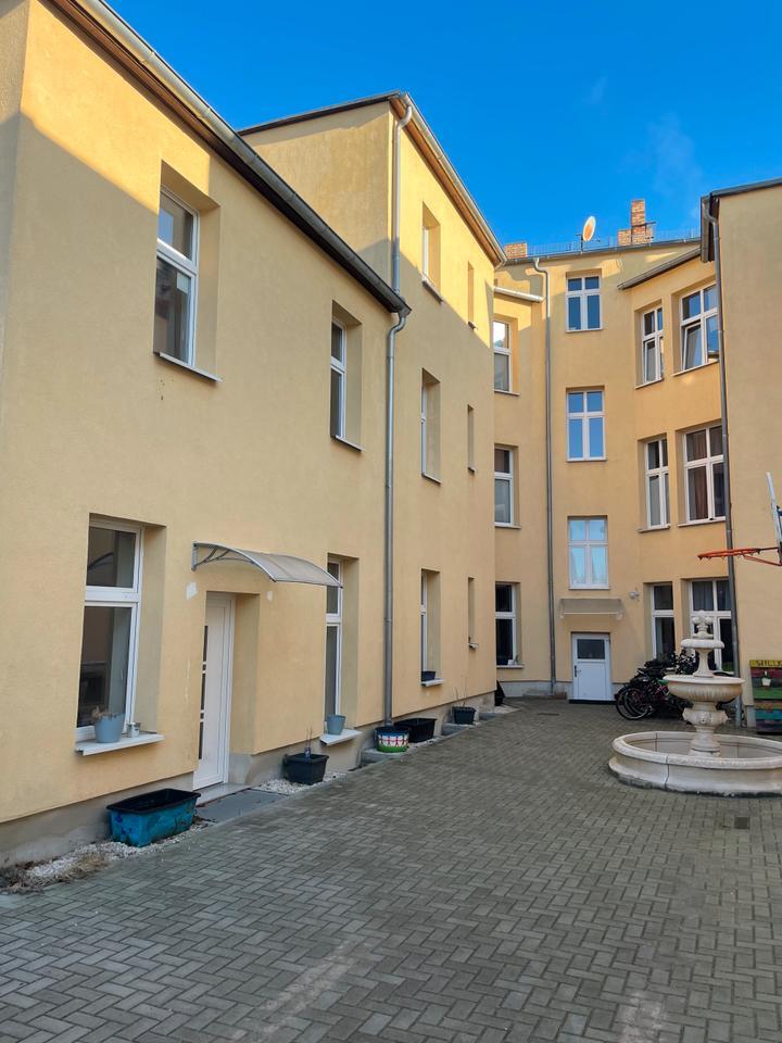Singles Wohnung in Guben City Altstadt für sofort im Erdgeschoß