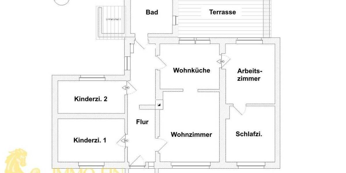 Entdecken Sie Ihr Naturparadies: Wohnen auf einer Ebene mit Nähe zum Groß Dübener Waldsee 5 zimmer