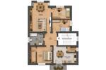 Etagenwohnung Cottbus Sachsendorf - 4 Zimmer, 111 m&sup2;, 350.000&euro; | Angebot:27049118