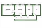 Etagenwohnung Welzow - 2 Zimmer, 57 m&sup2;, 303&euro; | Angebot:25881962