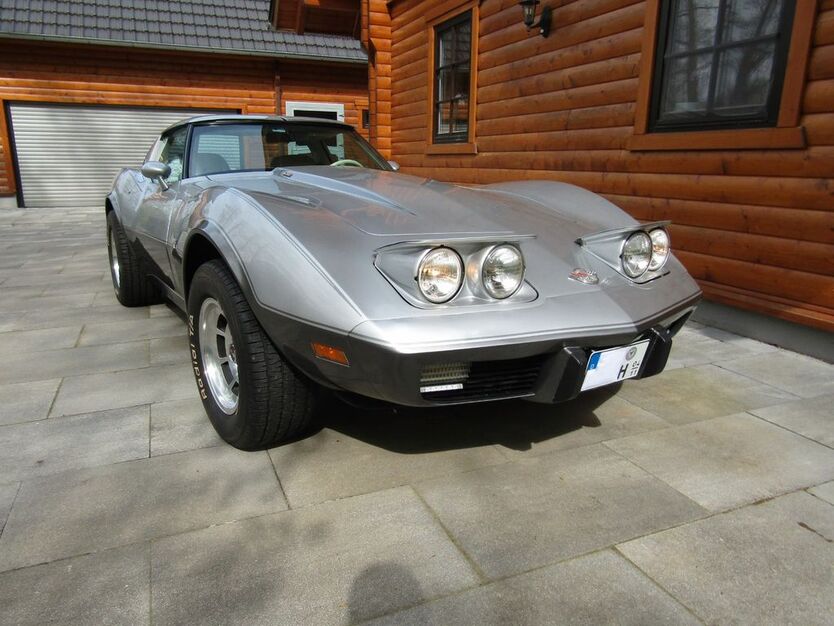 Corvette C3 123.115 km 26.900 € Burg (Spreewald) 03096