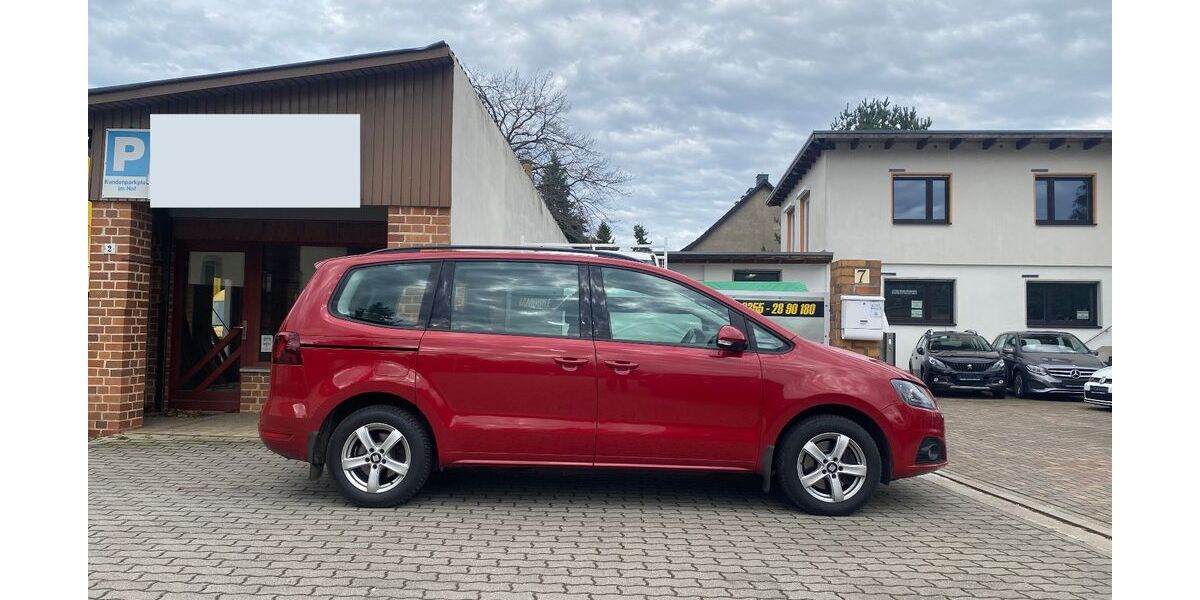 Seat Alhambra 108.000 km 21.999 &euro; Cottbus 03050
