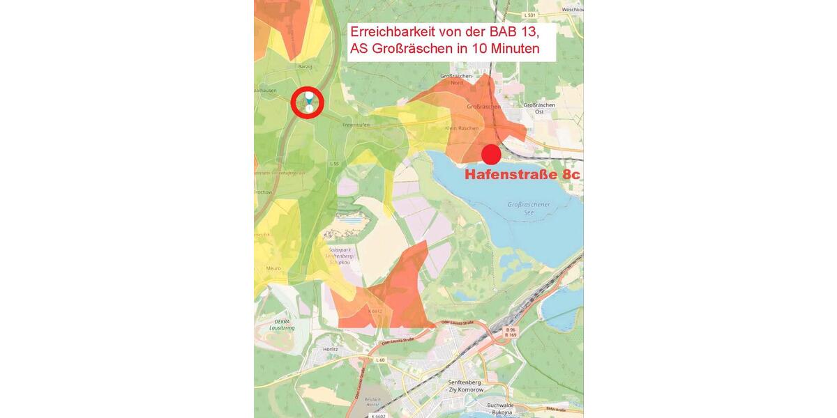 Terrassenwohnung Großräschen - 2 Zimmer, 64 m&sup2;, 190.000&euro; | Angebot:26919714