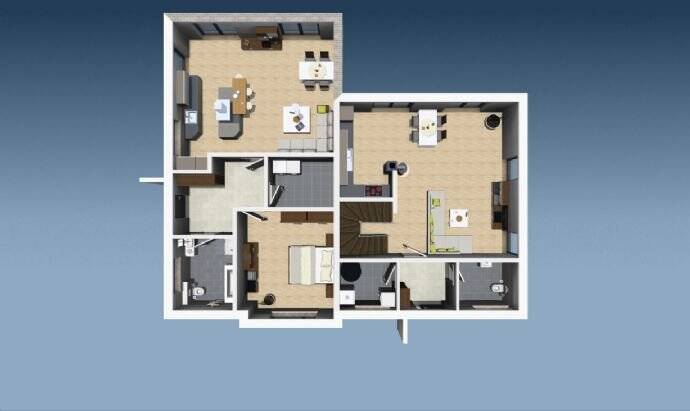 Wohnen am Madlower Badesee zimmer