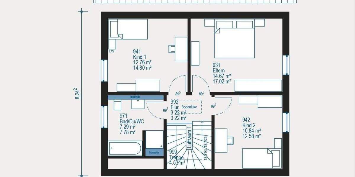 Einfamilienhaus Cottbus Sielow - 3 Zimmer, 119 m&sup2;, 235.879&euro; | Angebot:25682254