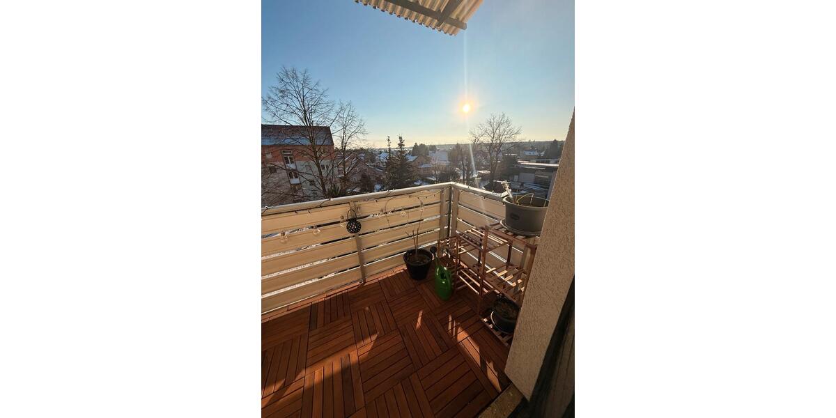 4-Raum-Wohnung mit Balkon – abzugeben 4 zimmer