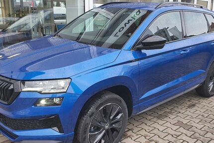 Skoda Karoq 4.500 km 34.970 &euro; Lübbenau/Spreewald 03222