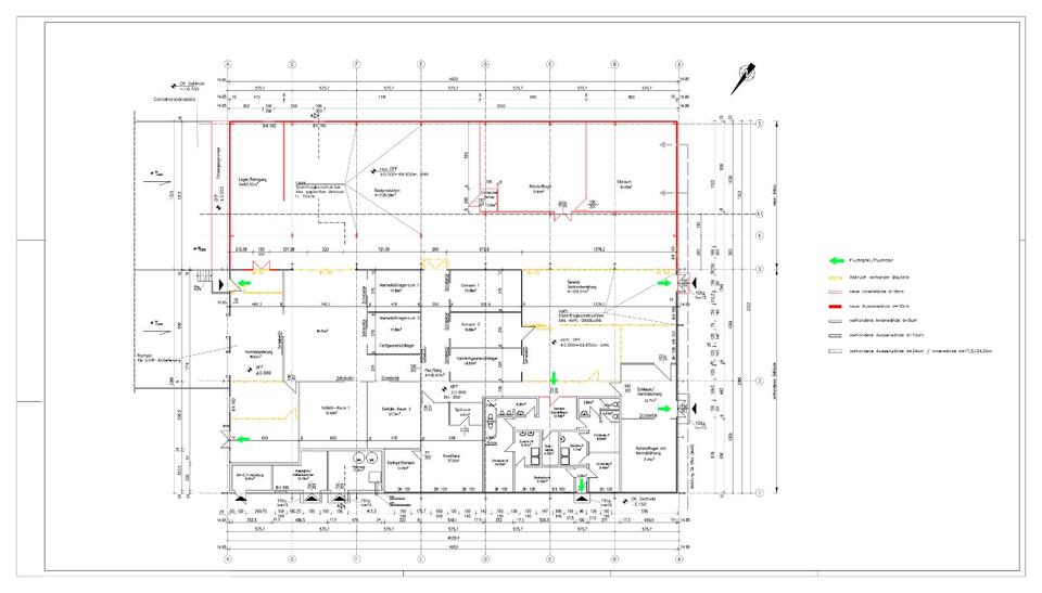 Warmhalle mit 8 Kühlzellen in Cottbus Merzdorf provisionsfrei zu zimmer