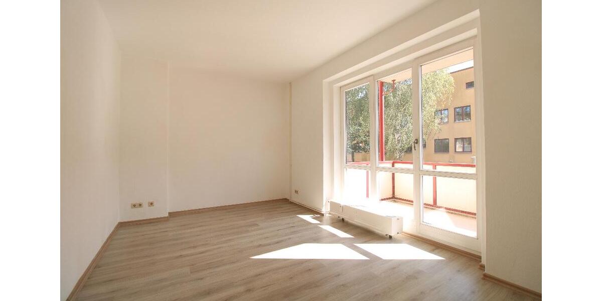 Etagenwohnung Cottbus Merzdorf - 2 Zimmer, 43 m&sup2;, 350&euro; | Angebot:24846961