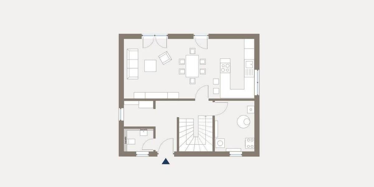 Einfamilienhaus Forst Forst-Stadt - 3 Zimmer, 118 m&sup2;, 227.879&euro; | Angebot:26106803