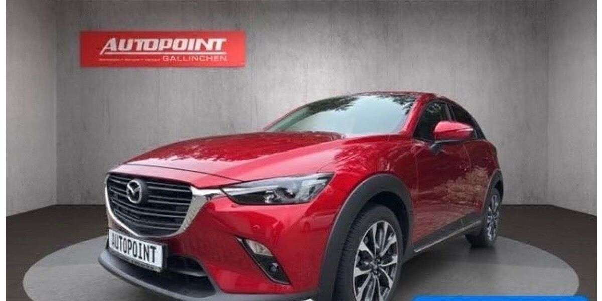 Mazda CX-3 23.500 km 19.999 &euro; Cottbus/OT Gallinchen 03051