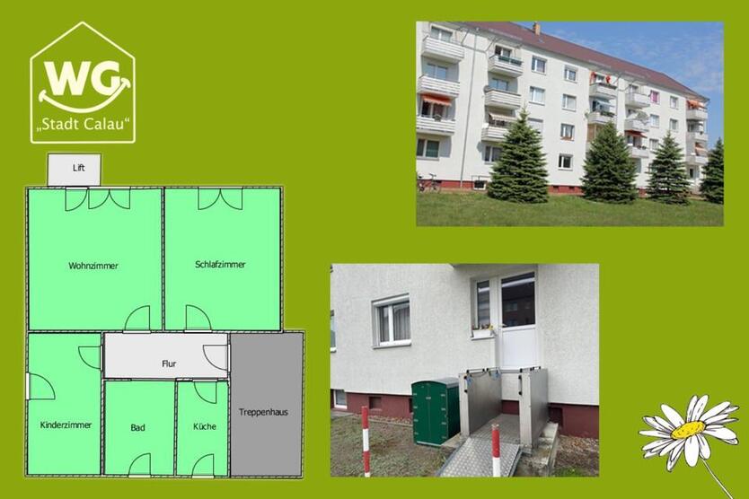 Wohnung barrierefrei