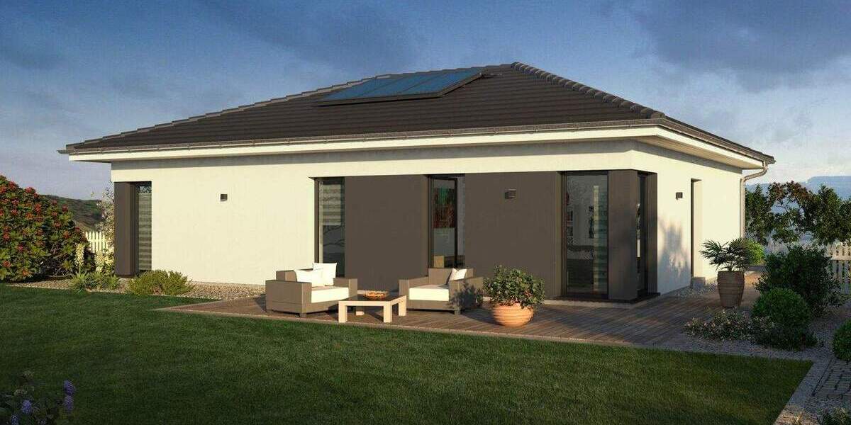 Neubau ohne Stufen- Komfort im Bungalow. Bau in Cottbus. 4 zimmer