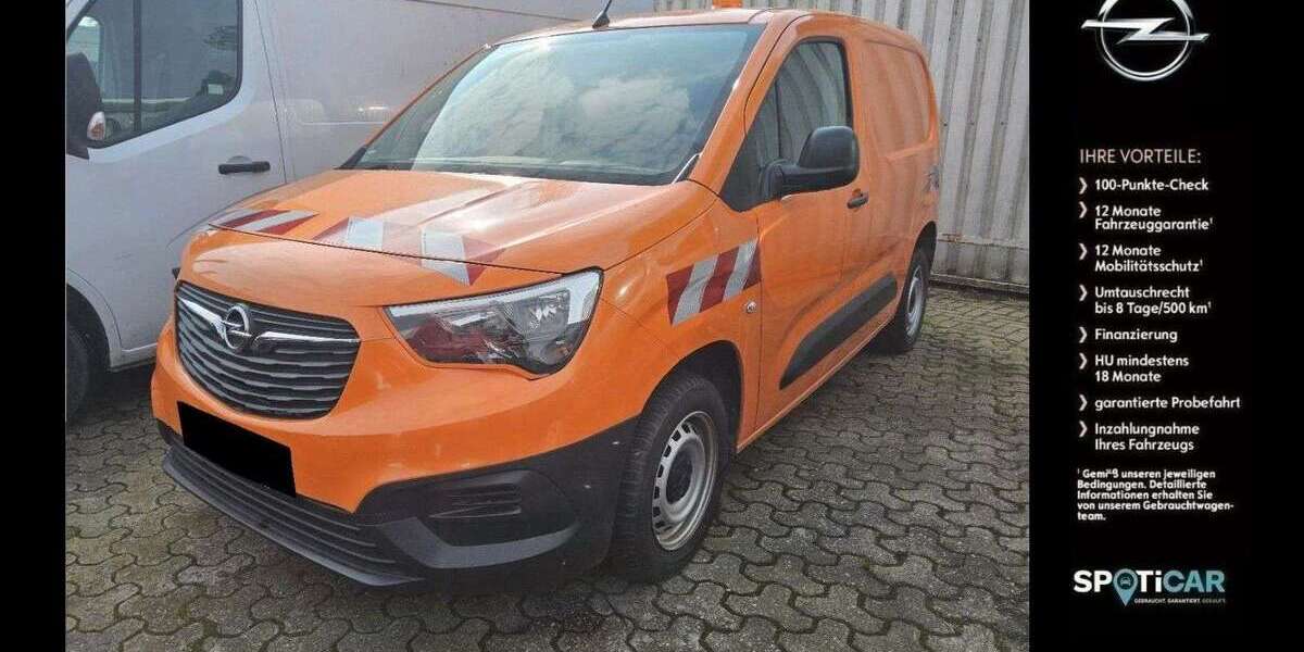 Opel Combo 24.000 km 16.950 &euro; Lübbenau 03222