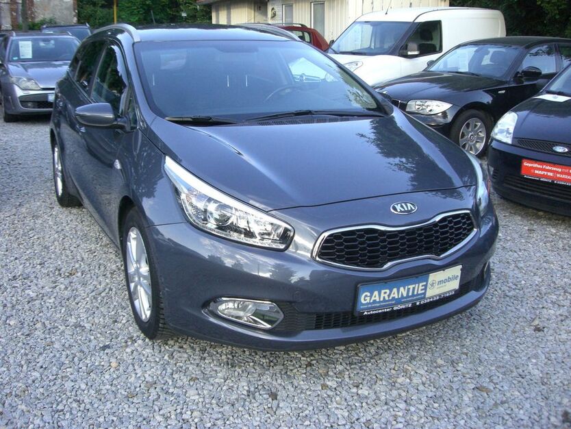 Kia ceed Sportswagon 123.000 km 11.490 € Vetschau 03226