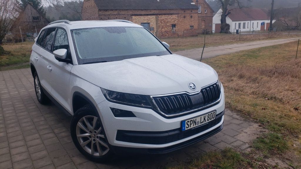 Skoda Kodiaq 191.000 km 18.900 &euro; Cottbus 03046