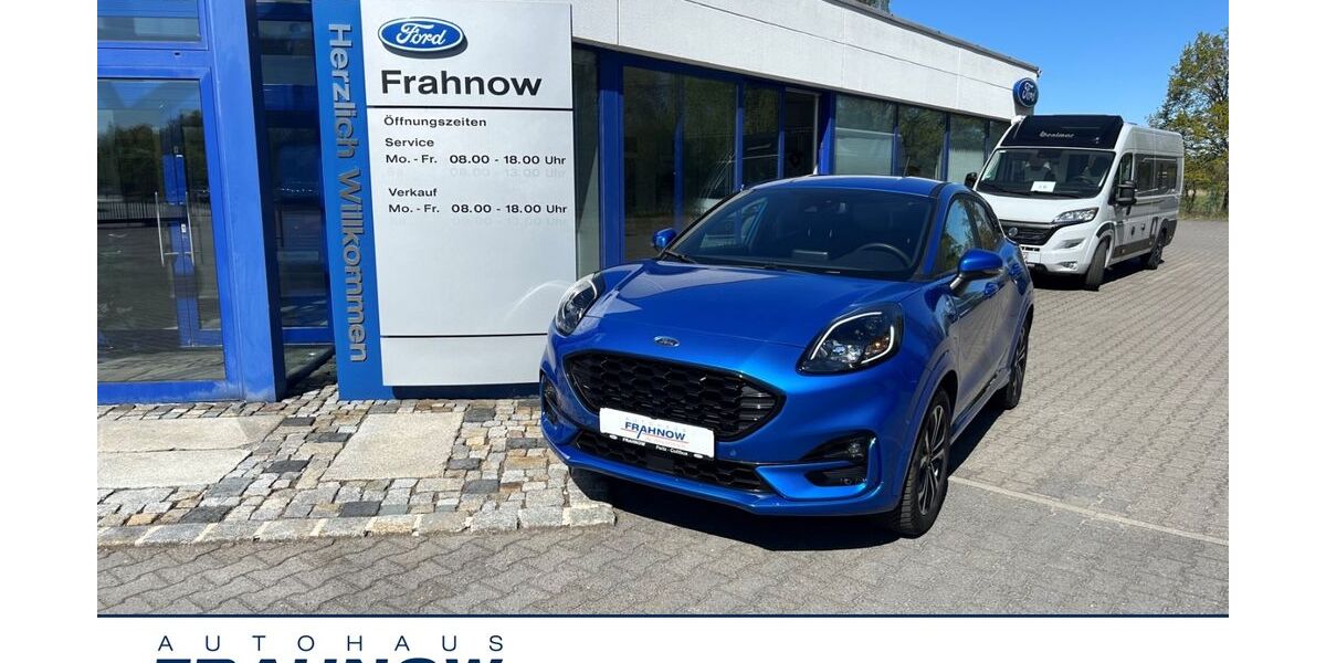 Ford Puma 23.347 km 19.785 &euro; Cottbus 03044