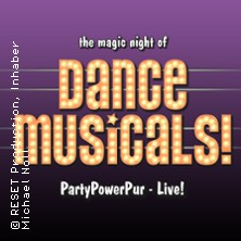 The Magic Night of Dance Musicals 15.04.2026 Stadthalle Cottbus