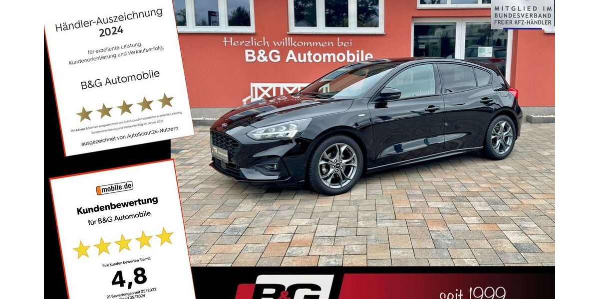 Ford Focus 36.997 km 17.600 &euro; Lübbenau 03222