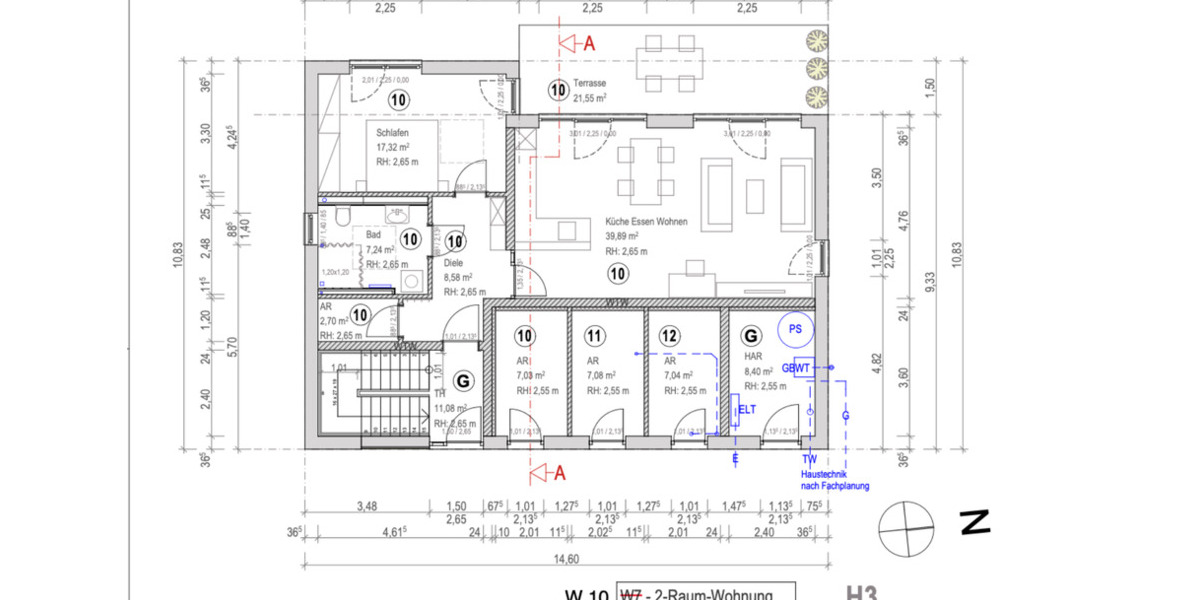 Erdgeschoßwohnung Burg (Spreewald) - 2 Zimmer, 80 m&sup2;, 1.200&euro; | Angebot:24598223
