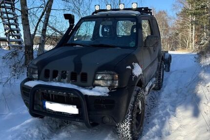 Suzuki Jimny 107.000 km 6.500 &euro; Drebkau OT Schorbus 03116