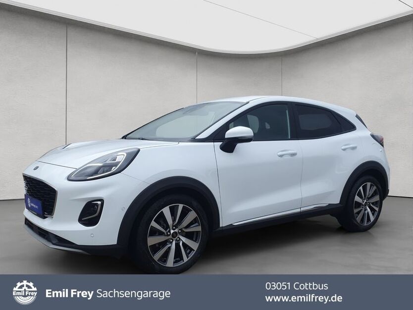 Ford Puma 34.380 km 18.940 € Cottbus 03051