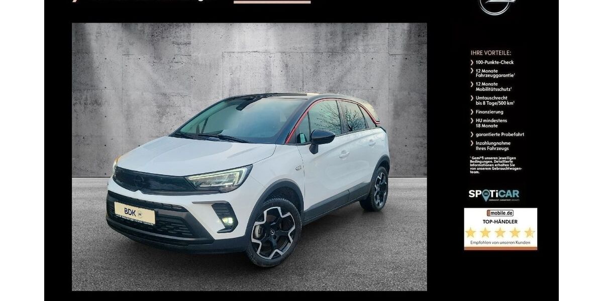 Opel Crossland (X) 14.000 km 18.950 &euro; Lübbenau / Spreewald 03222
