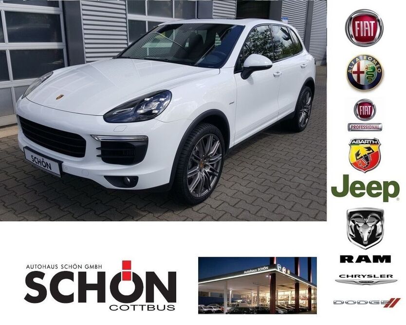 Porsche Cayenne 154.319 km 43.900 € Cottbus 03050