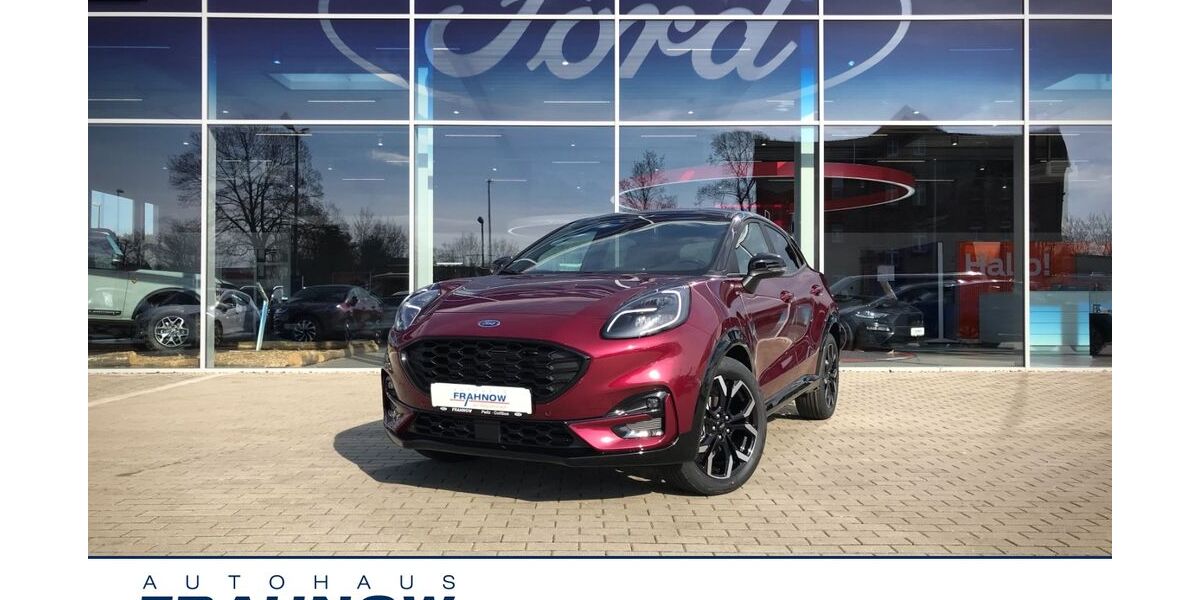 Ford Puma 10.665 km 27.885 &euro; Cottbus 03044