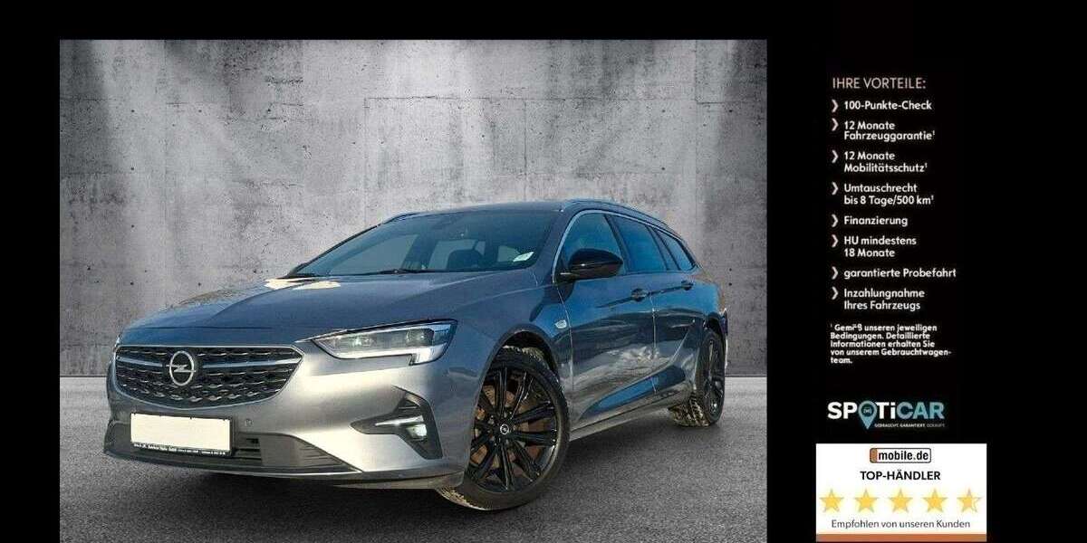 Opel Insignia 63.000 km 24.950 &euro; Lübbenau 03222