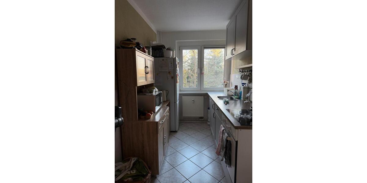 Etagenwohnung Cottbus Merzdorf - 3 Zimmer, 61 m&sup2;, 550&euro; | Angebot:25824903