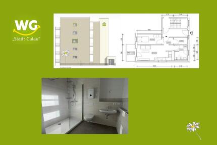 Wohnung Calau - 2 Zimmer, 52 m&sup2;, 276&euro; | Angebot:26262761