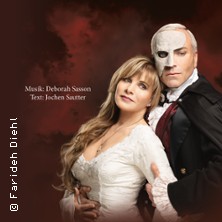 Das Phantom der Oper - Die Originalproduktion von Sasson/Sautter 24.03.2026 Stadthalle Cottbus