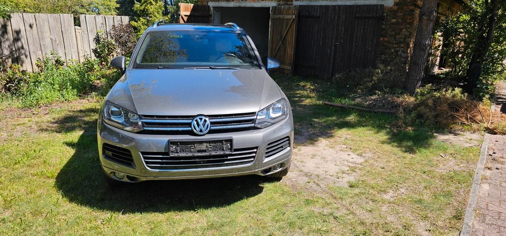 VW Touareg 156.000 km 21.600 € Spremberg 03130