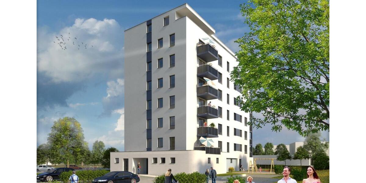 Moderne 2,5-Zimmer-Wohnung mit Balkon in Cottbus 2 zimmer