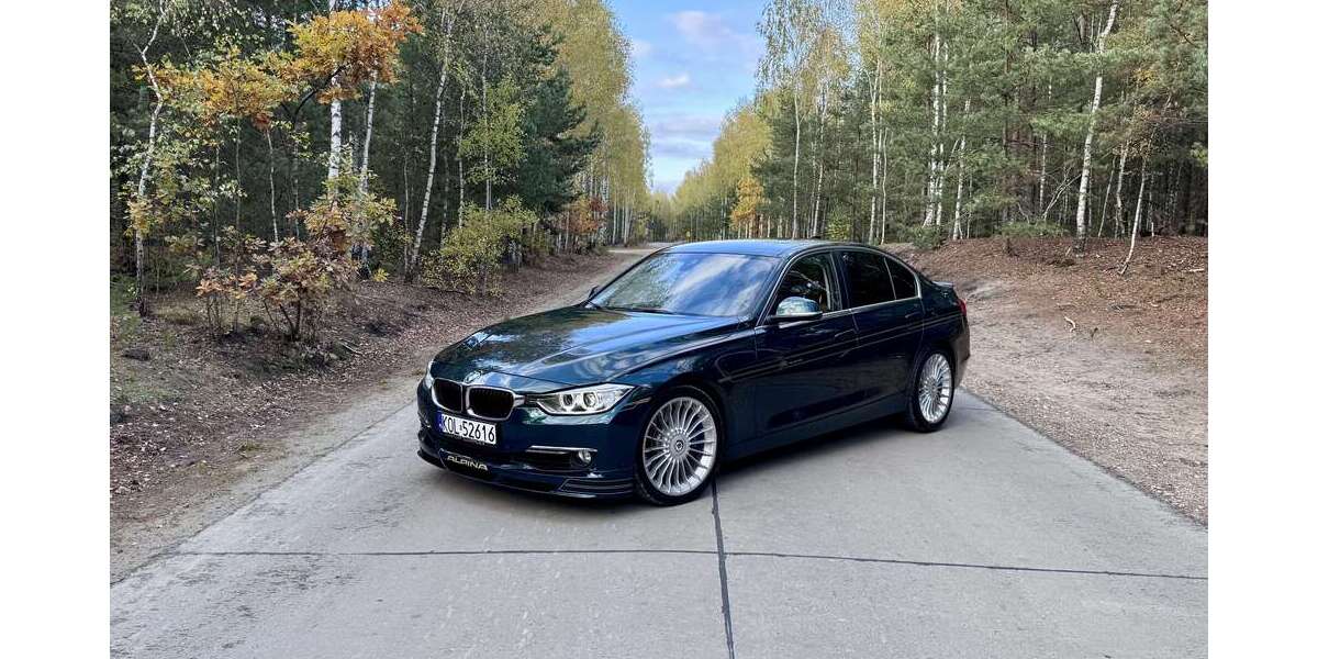 Alpina D3 145.000 km 33.900 &euro; Wiesengrund/Łukojce 03149