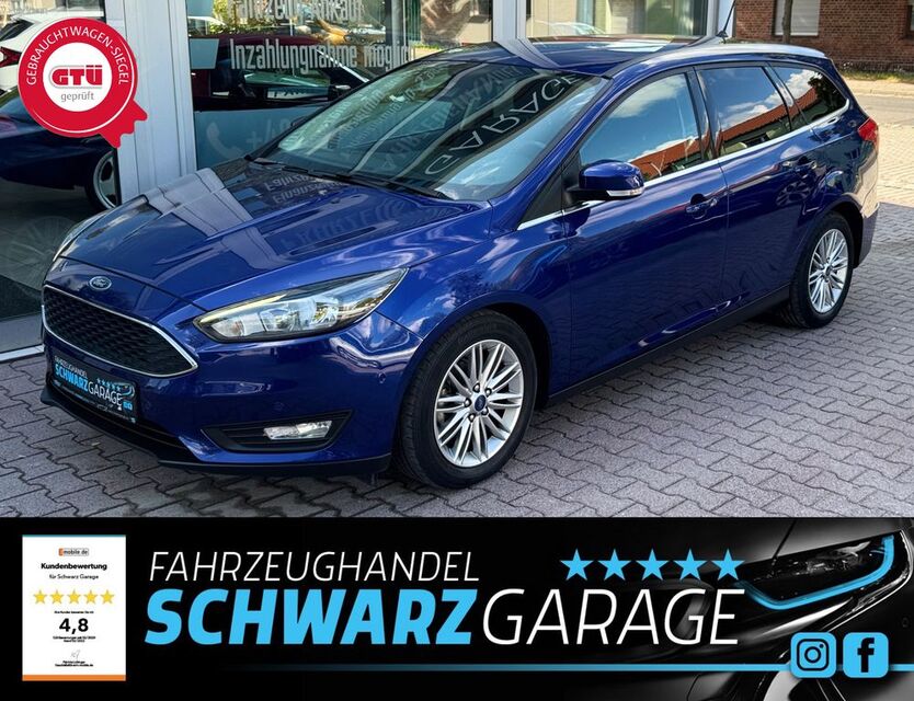 Ford Focus 63.814 km 11.990 € Spremberg 03130