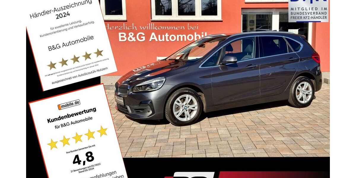 BMW 218 Active Tourer 62.349 km 16.850 &euro; Lübbenau 03222