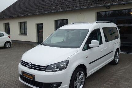 VW Caddy Maxi 137.857 km 15.485 &euro; Jaenschwalde 03197