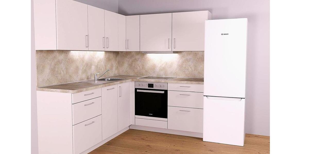 Helle 2-Raum-Wohnung im Zentrum - frisch saniert, mit Einbauküche 2 zimmer