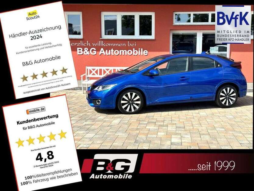 Honda Civic 98.300 km 10.900 € Lübbenau 03222
