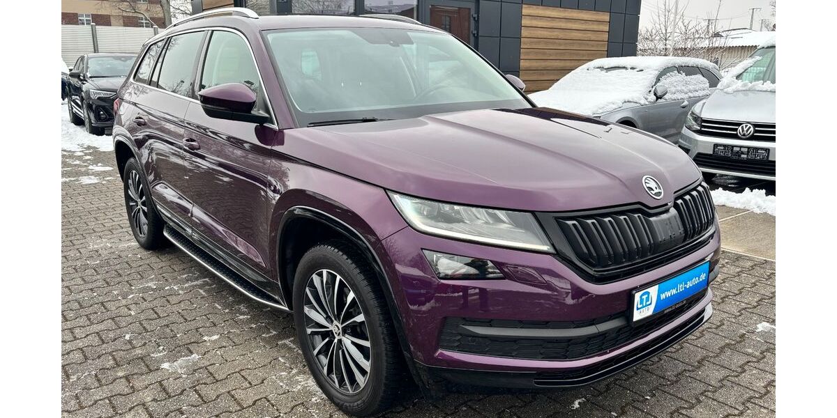 Skoda Kodiaq 117.000 km 21.999 &euro; Cottbus 03050