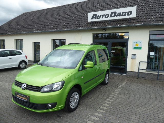 VW Caddy 141.286 km 12.785 € Jaenschwalde 03197