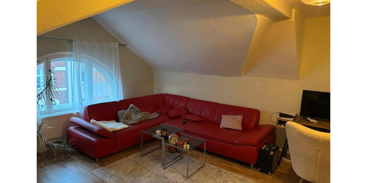 Dachgeschoßwohnung Cottbus Sachsendorf - 2 Zimmer, 66 m&sup2;, 477&euro; | Angebot:26313931
