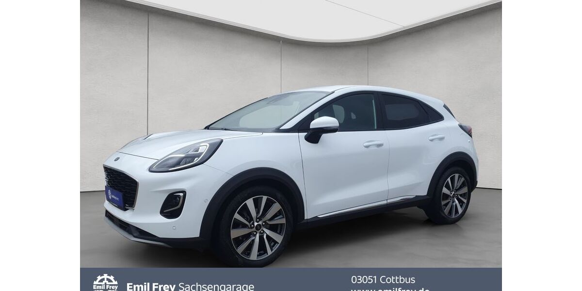 Ford Puma 34.380 km 18.440 € Cottbus 03051