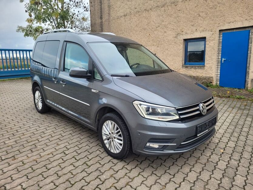 VW Caddy 367.637 km 9.995 € Guben 03172