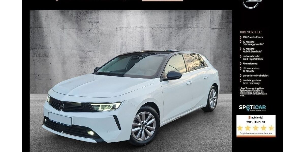 Opel Astra 29.700 km 21.950 &euro; Lübbenau / Spreewald 03222